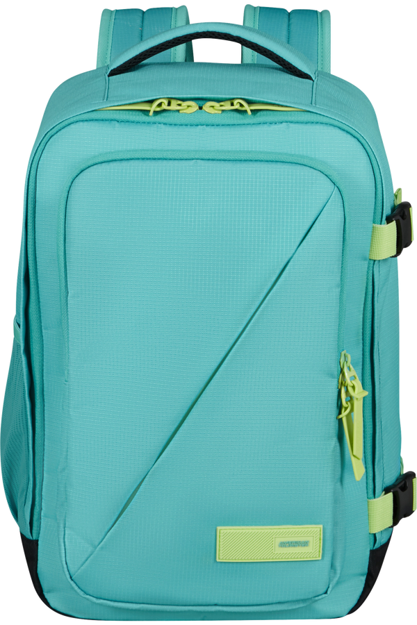 Mochila de Cabine S Turquesa/Lima - Take2Cabin | American Tourister
