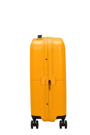 Mala de Cabine 55cm Expansível 4 Rodas Amarelo-Dourado - DashPop | American Tourister