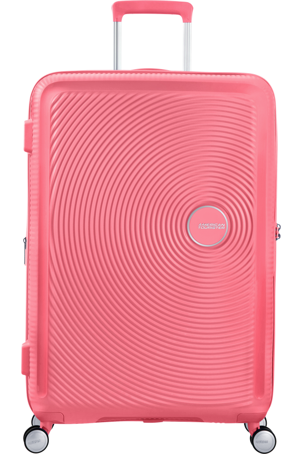 Mala de Viagem Grande 77cm Expansível Coral - Soundbox | American Tourister®
