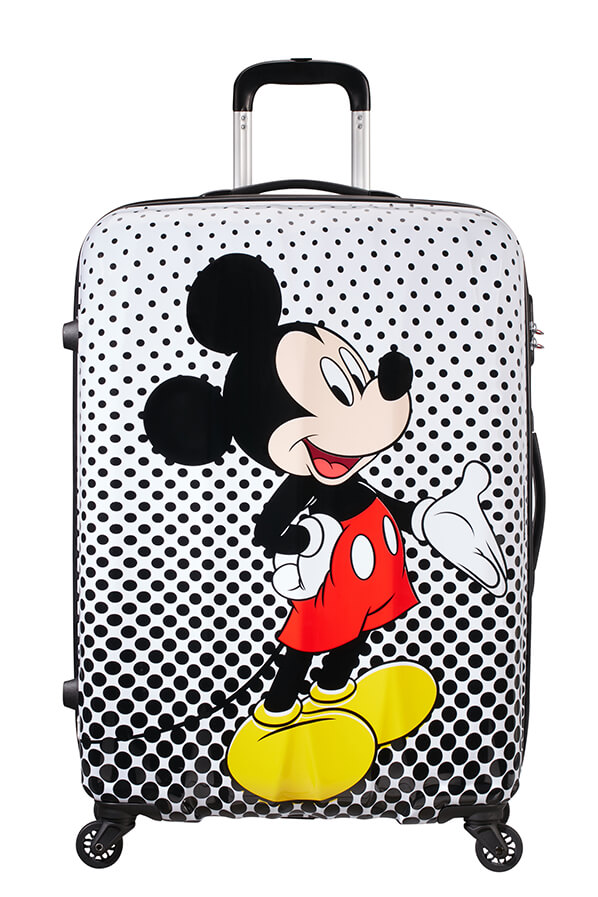 Mala de Viagem Grande 75cm c/ 4 Rodas Mickey Mouse Polka Dots - Disney  Legends - American Tourister® - Loja Oficial: Malas de Viagem e Mochilas