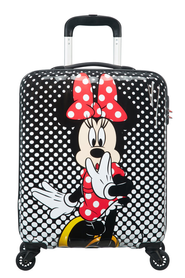 Mala de Cabine 55cm c/ 4 Rodas Minnie Mouse Polka Dots - Disney Legends -  American Tourister® - Loja Oficial: Malas de Viagem e Mochilas